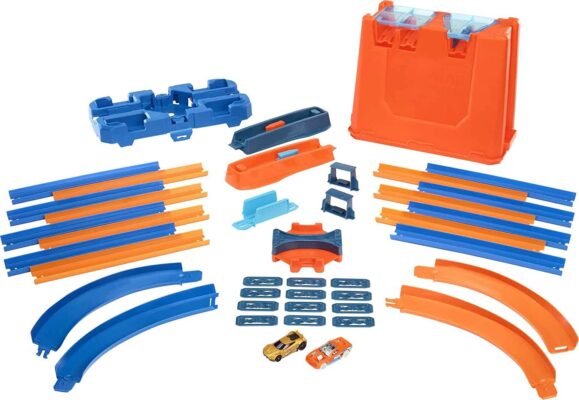 Hot Wheels Track Builder Stunt Box