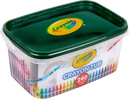 Crayola 240 Crayons Bulk Crayon Set 2 of Each Color