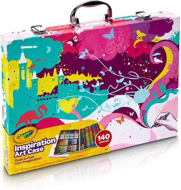 Crayola Inspiration Art Case 140 Count
