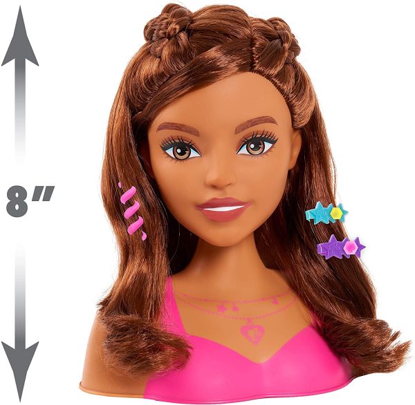 Barbie Fashionistas 8 Inch Styling Head