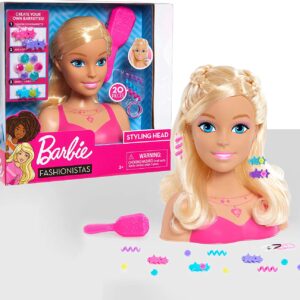 Barbie Fashionistas 8 Inch Styling Head Blonde
