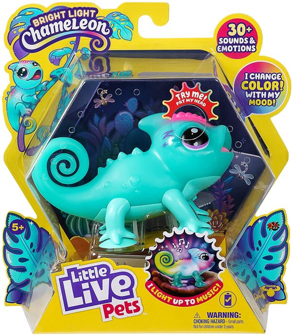 Little Live Pets - Sunny The Bright Light Chameleon