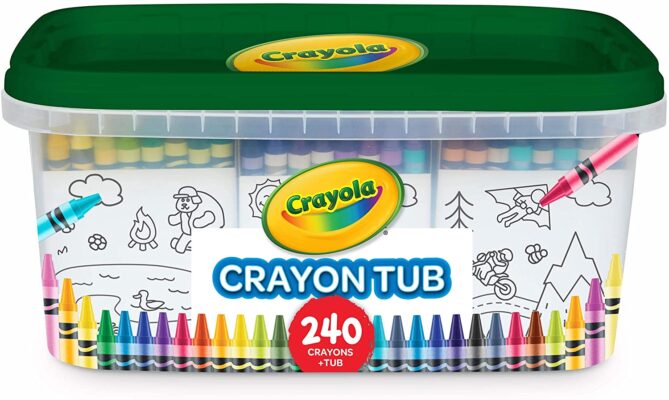 Crayola 240 Crayons Bulk Crayon Set 2 of Each Color