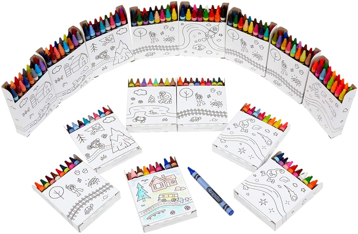 Crayola 240 Crayons Bulk Crayon Set 2 of Each Color