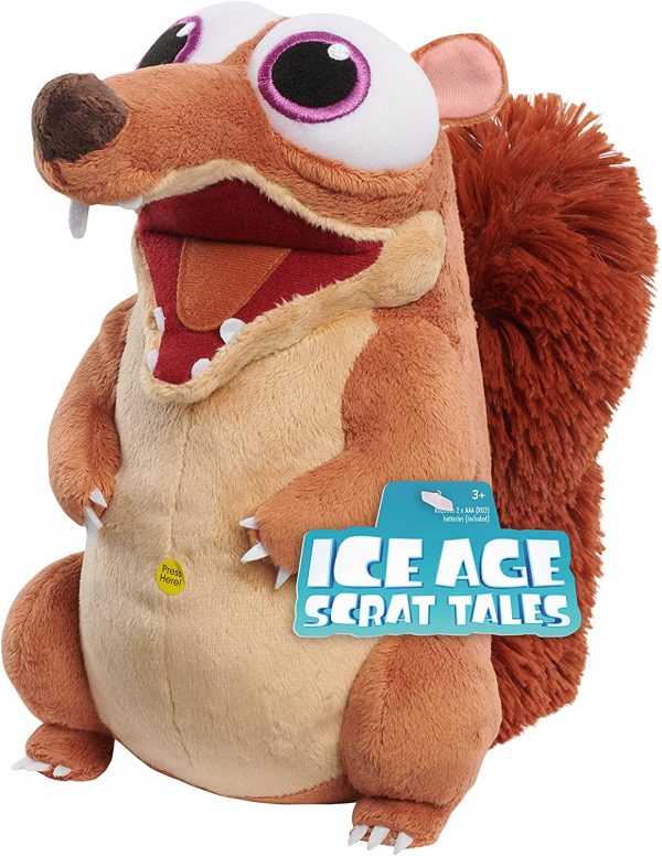 Disney Just Play The Ice Age Adventures of Buck Wild Baby Scrat