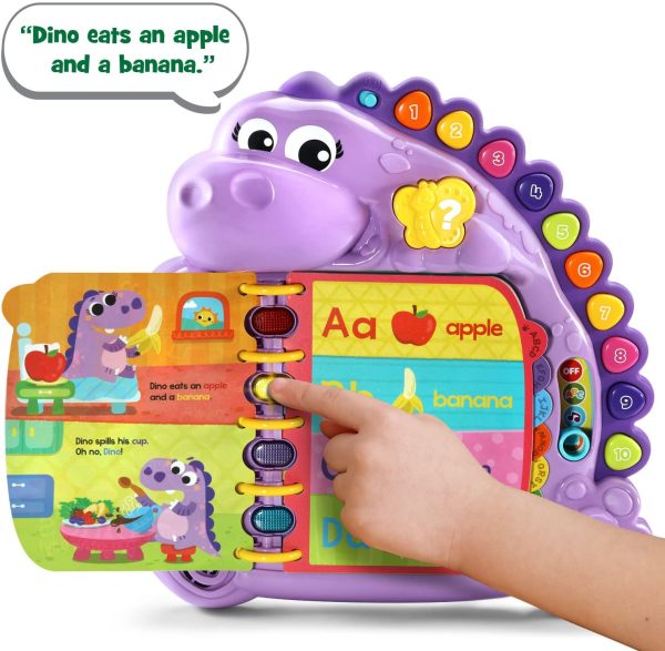 LeapFrog Dino's Delightful Day Alphabet Book