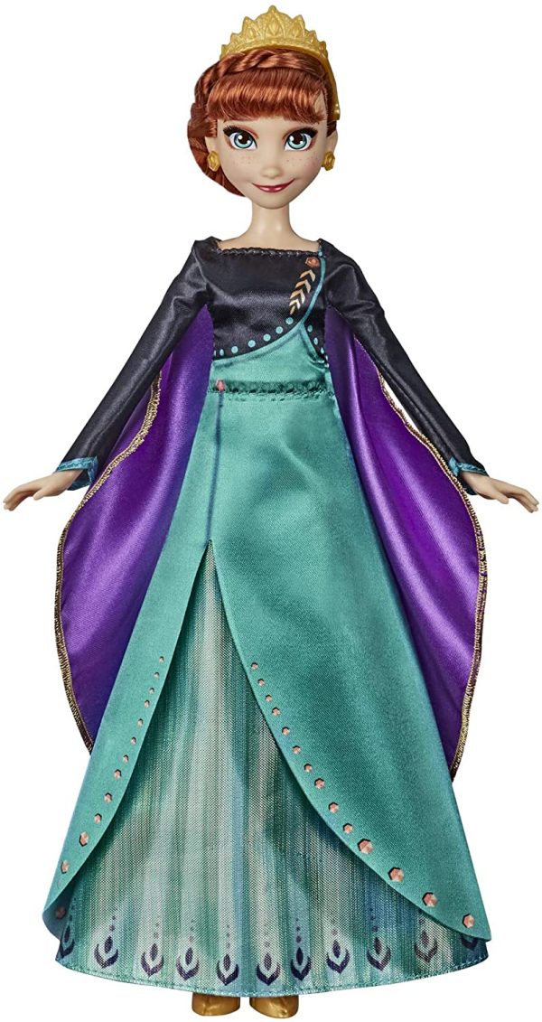 Disney Frozen Musical Adventure Anna Singing Doll