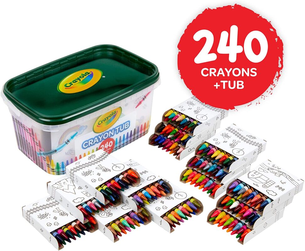 Crayola 240 Crayons Bulk Crayon Set 2 of Each Color