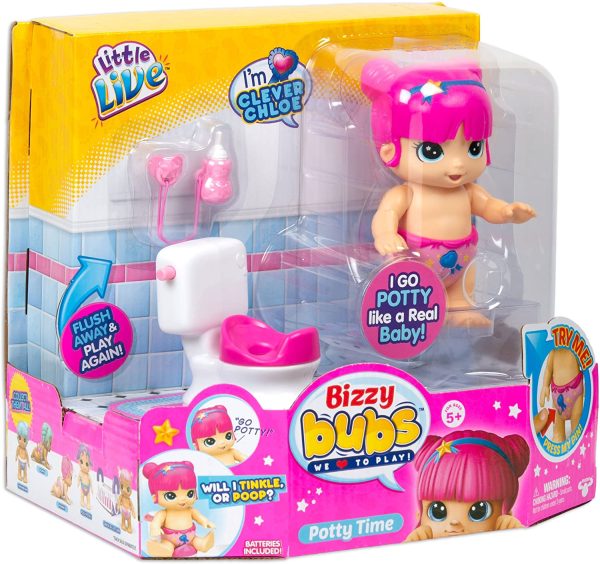 Little Live Bizzy Bubs Season Baby Playset - Clever Chloe