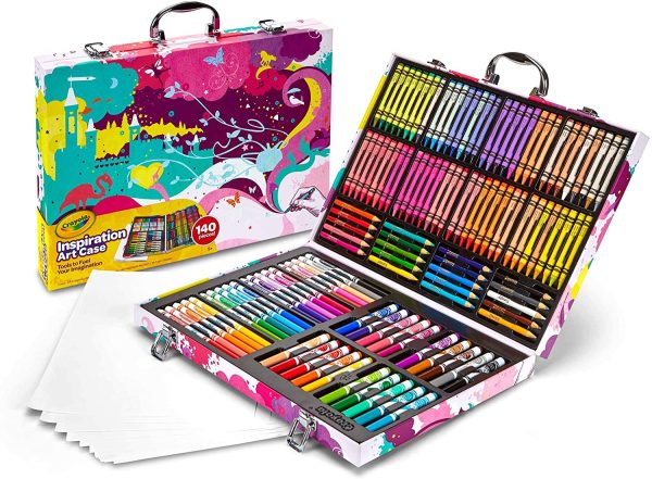 Crayola Inspiration Art Case 140 Count