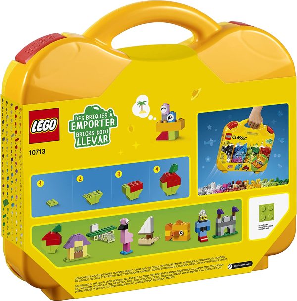 LEGO Classic Creative Suitcase 10713 Building Kit