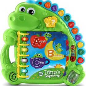 LeapFrog Dino's Delightful Day Alphabet Book