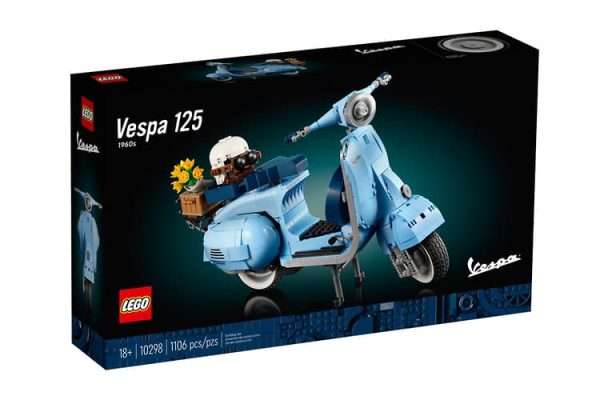 LEGO Vespa 125 10298 Model Building Kit