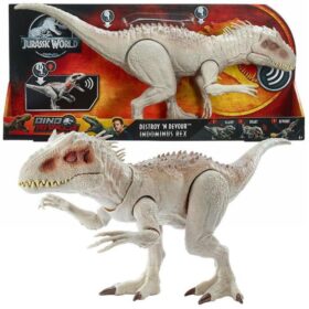 Jurassic World Destroy ‘N Devour Indominus Rex with Chomping Mouth