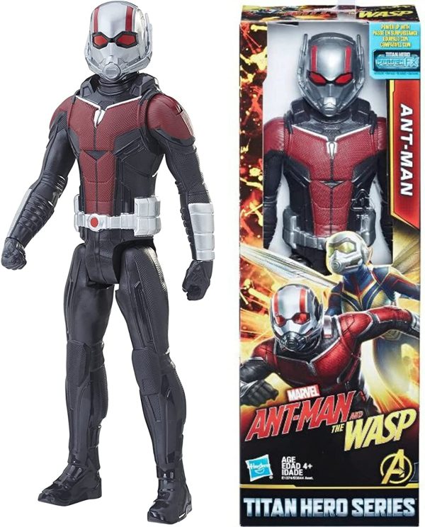 The Avengers Titan Hero Series Antman Action Figure