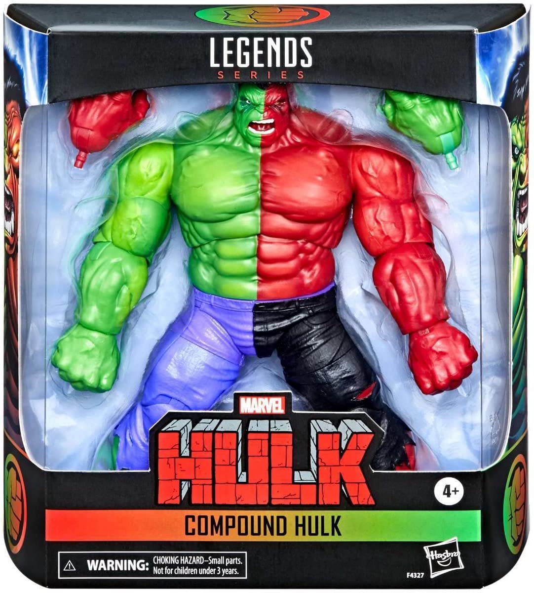 Marvel Avengers Compound Hulk Action Figure