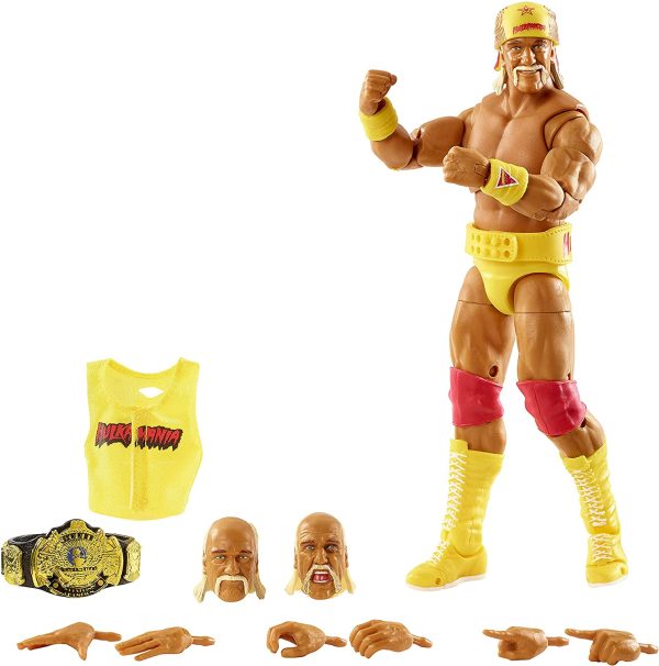 WWE Fan TakeOver Ultimate Edition Hulk Hogan Action Figure