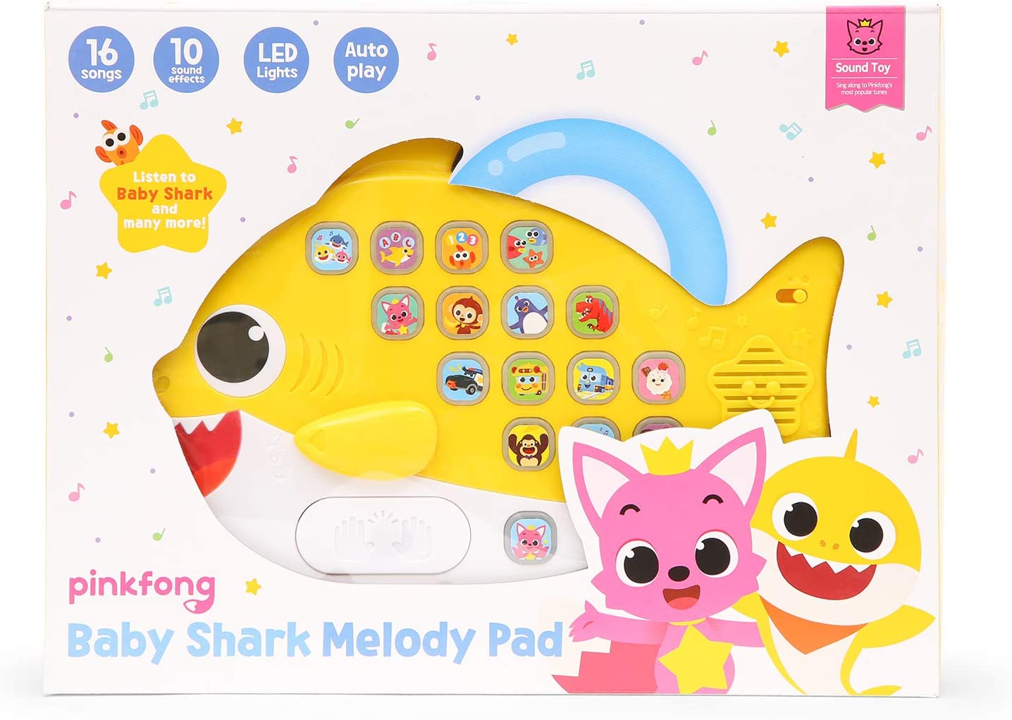 Baby Shark Melody Pad Sound Pad