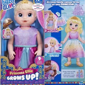 Baby Alive Princess Ellie Grows Up