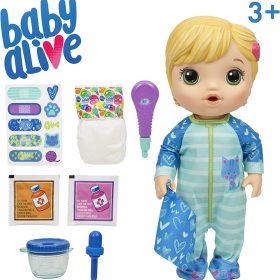 Baby Alive Mix My Medicine Baby Doll