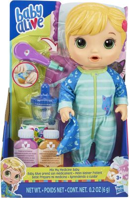 Baby Alive Mix My Medicine Baby Doll