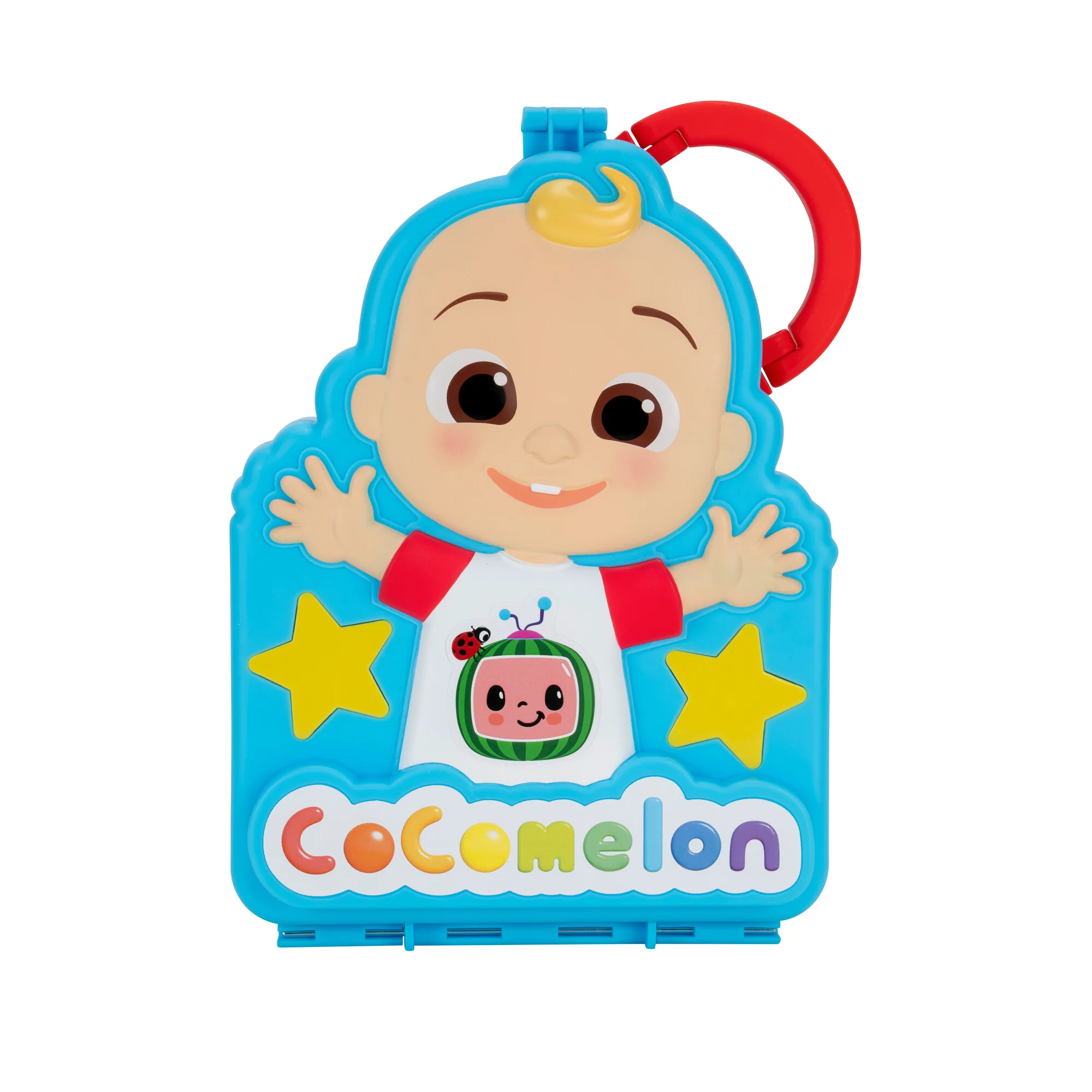 CoComelon Carry Along Figure Case with 6 Figures