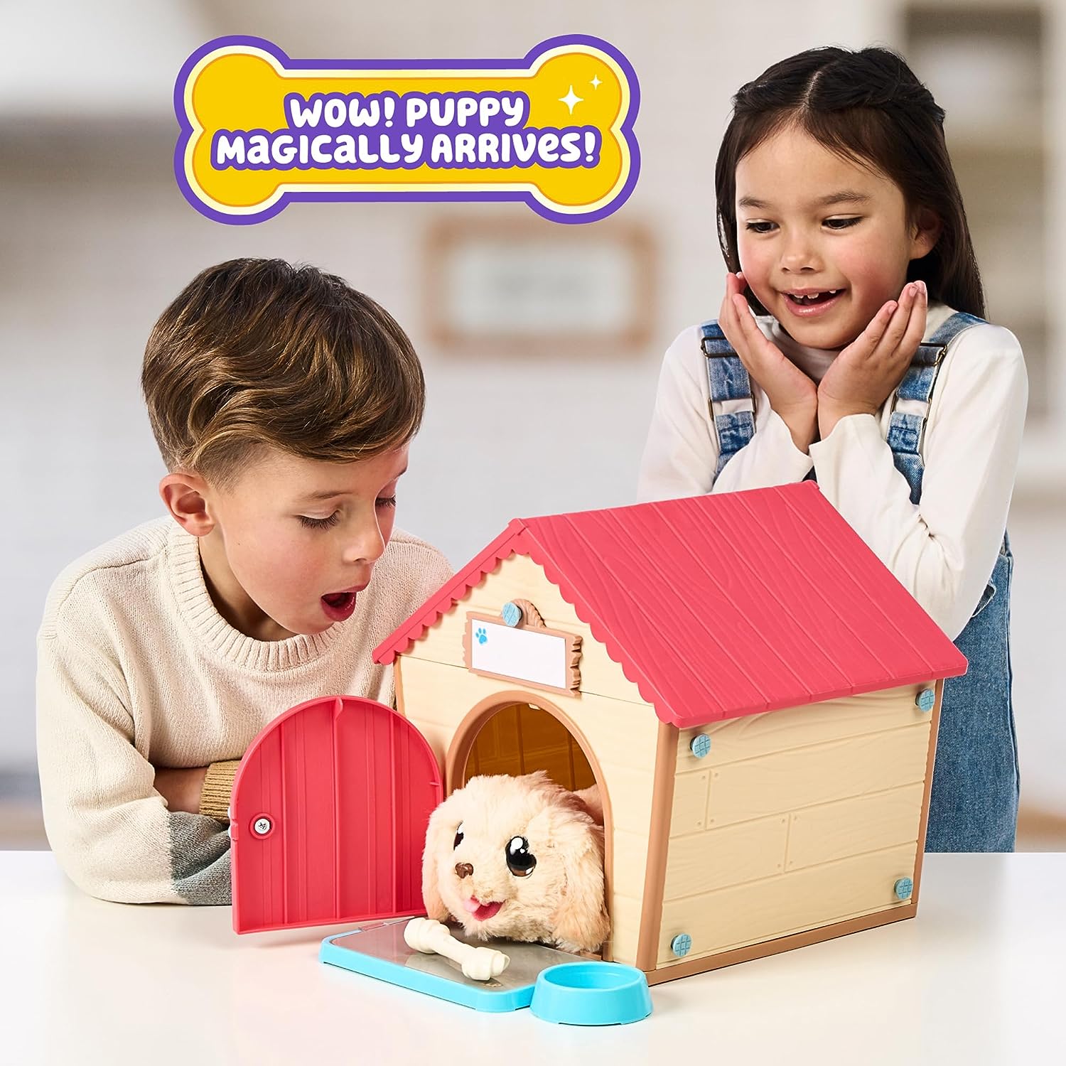 Little Live Pets My Puppy's Home Plush Toy Puppy & Kennel