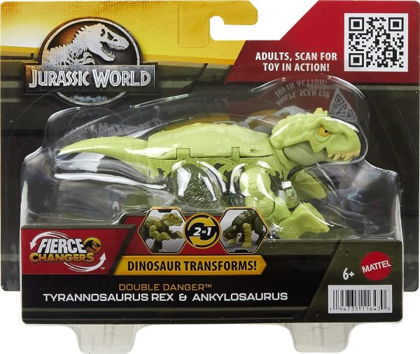 Mattel Jurassic World Dinosaur Transforming Toy