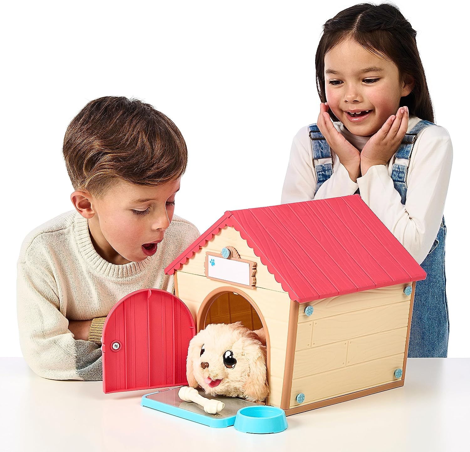Little Live Pets My Puppy's Home Plush Toy Puppy & Kennel