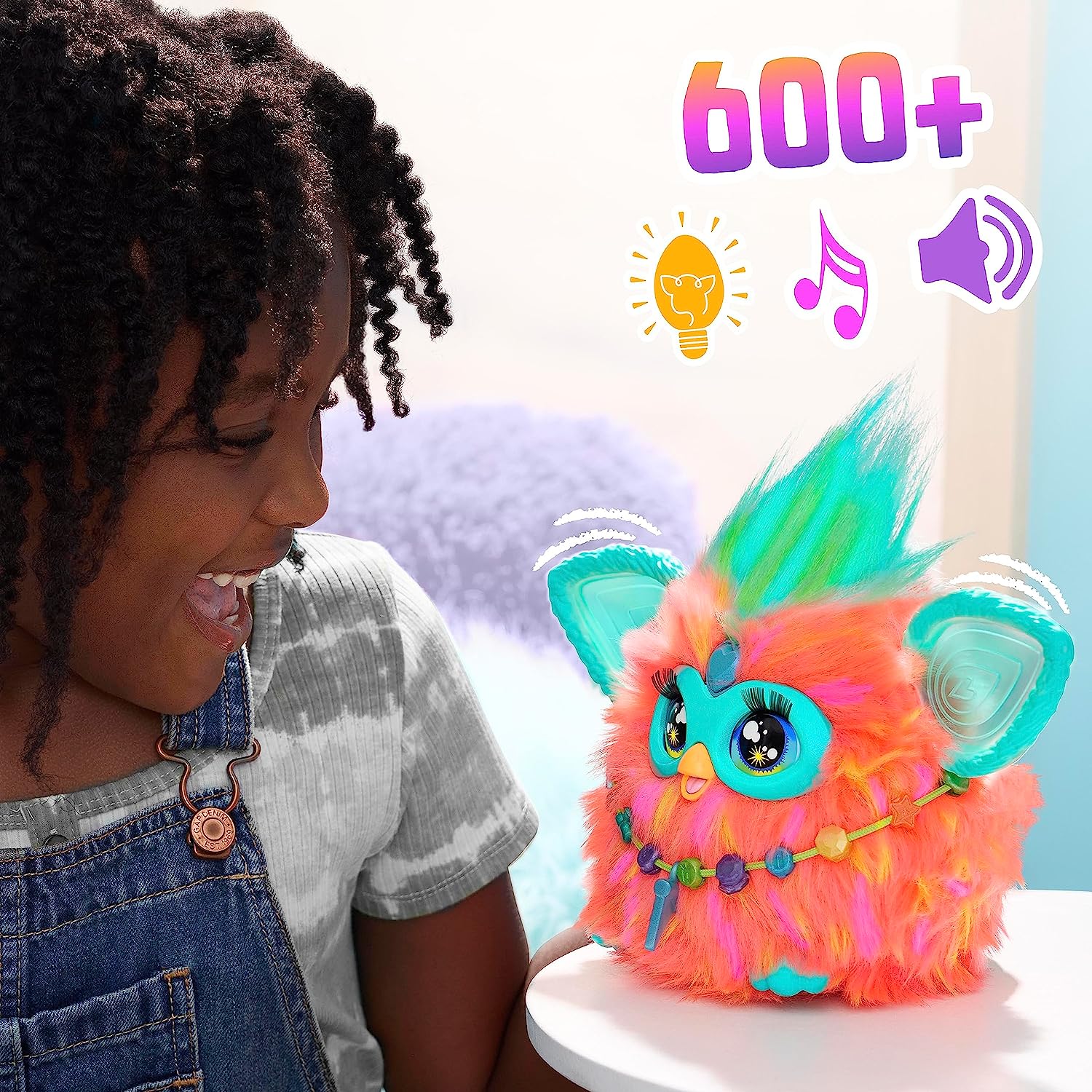 Furby 15 Fashion Accessories Interactive Plush Toys