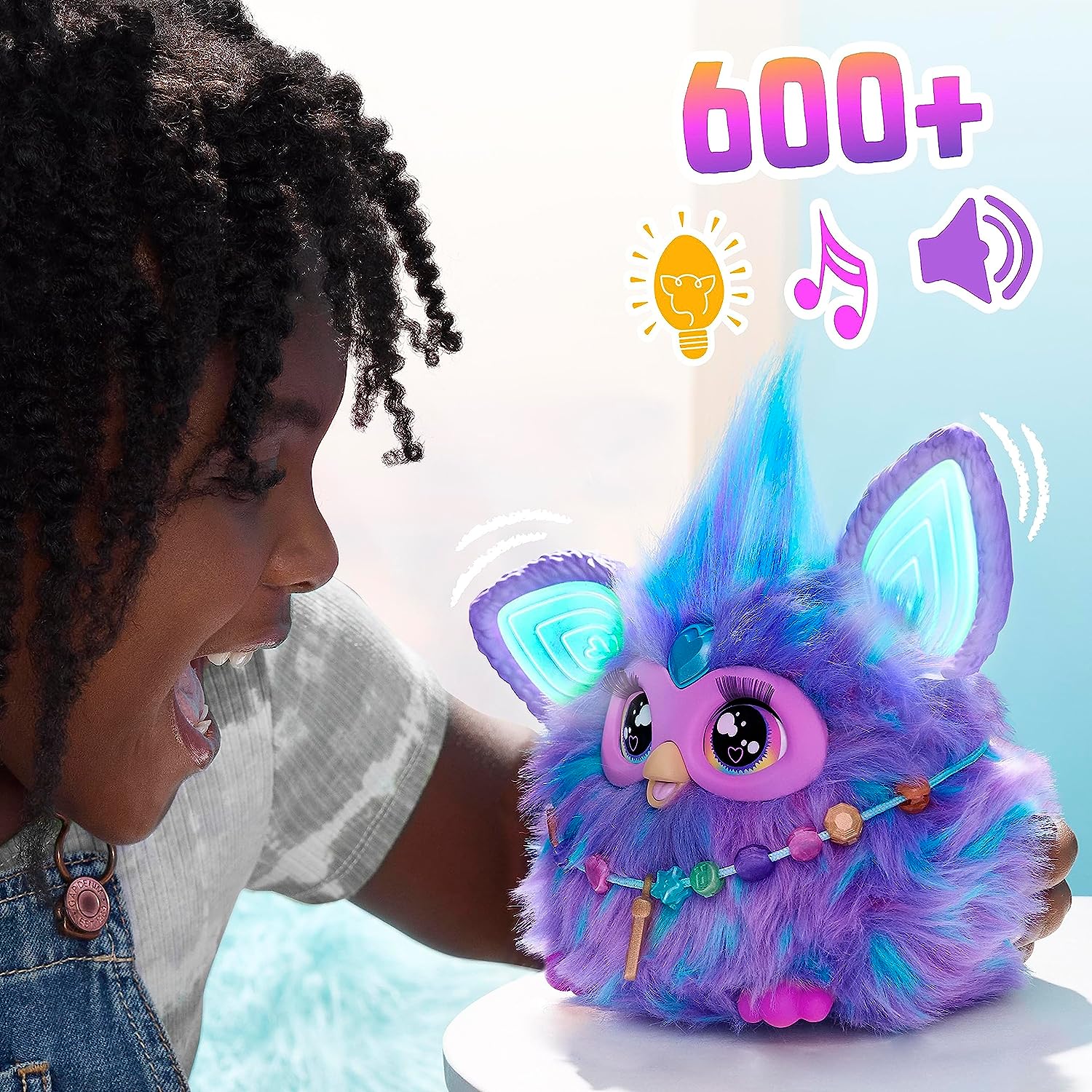 Furby 15 Fashion Accessories Interactive Plush Toys