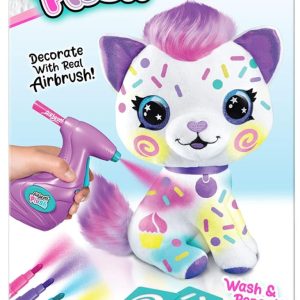 Canal Toys Personalize Airbrush Plush Large Kitty