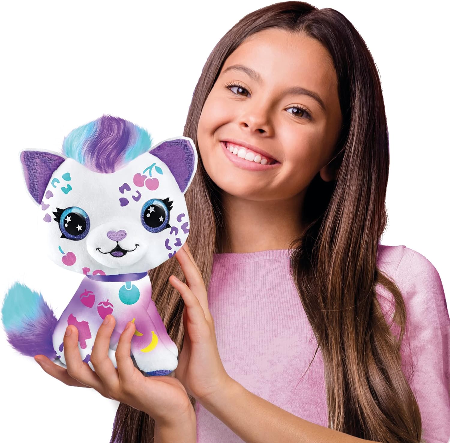 Canal Toys Personalize Airbrush Plush Large Kitty