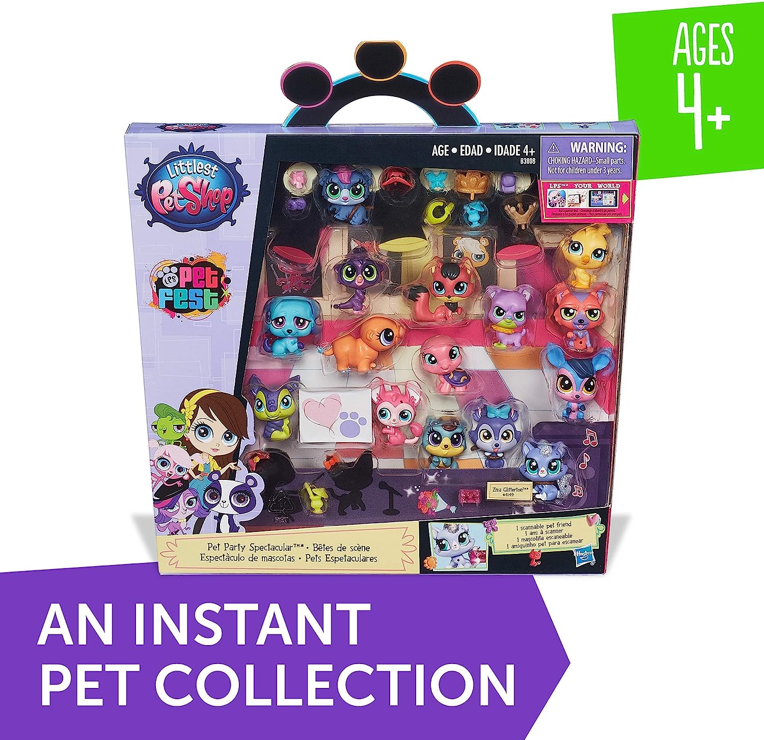 Littlest Pet Shop Party Spectacular Collector Pack Toy
