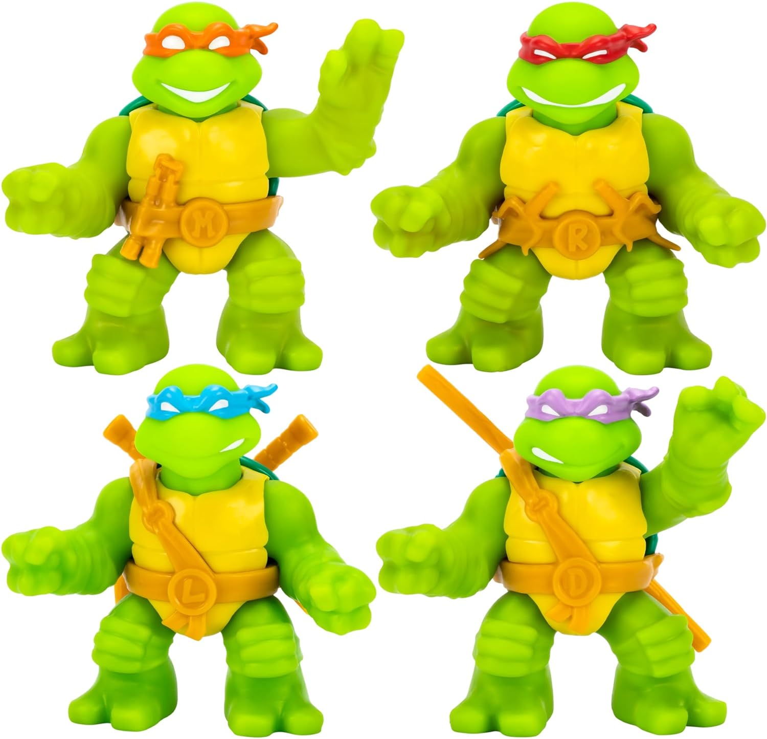 Heroes of Goo Jit Zu Teenage Mutant Ninja Turtles