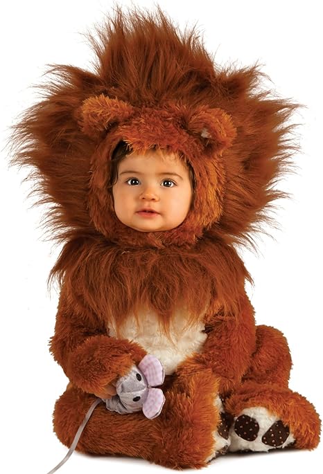 Rubie's Costume Infant Lion Cub Romper