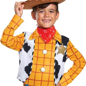 Toy Story Woody Deluxe Costume for Kids