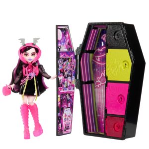 Monster High Skulltimate Secrets Neon Frights Doll