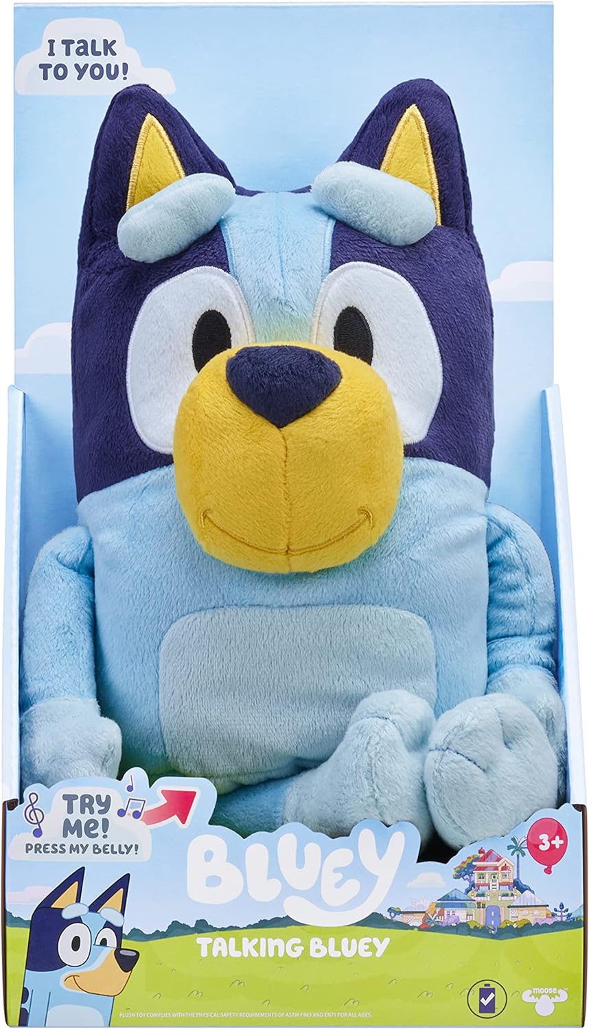 Bluey 13 Inches Talking Plush Toys