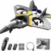 GoolRC Plane 2.4Ghz Stunt Jet Fighter Airplane