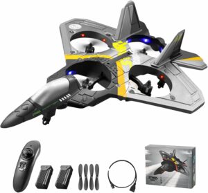 GoolRC Plane 2.4Ghz Stunt Jet Fighter Airplane