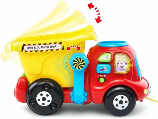 VTech Drop and Go Dump Truck