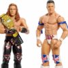 Mattel WWE Championship Shawn Michaels vs British Bulldog