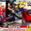 Mattel WWE Wrekkin' Undertaker with Slamcycle Motorcycle