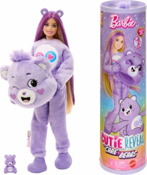 Barbie Cutie Reveal Care Bears Series Share Bear