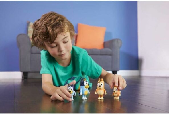 Bluey Figure 4 Pack Family Pack