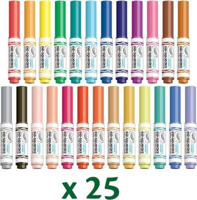 Crayola Pip Squeaks Marker Set 65 Pcs