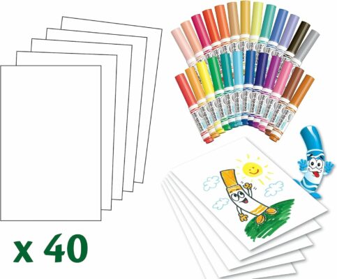 Crayola Pip Squeaks Marker Set 65 Pcs