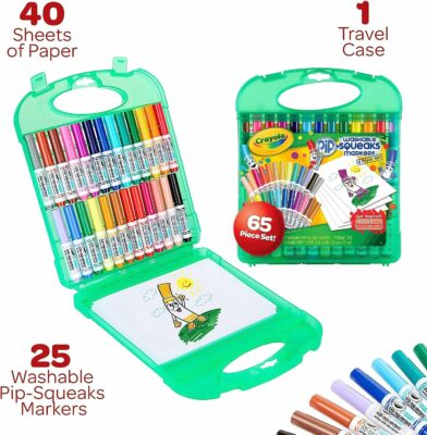 Crayola Pip Squeaks Marker Set 65 Pcs