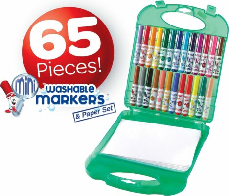 Crayola Pip Squeaks Marker Set 65 Pcs